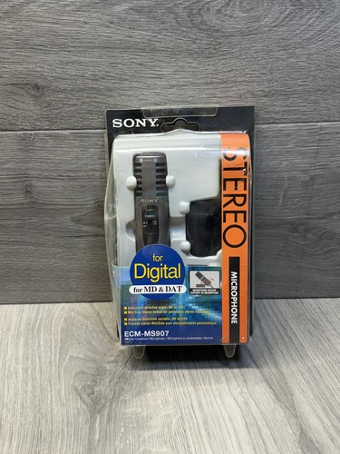 Sony ecm ms907 - sony,