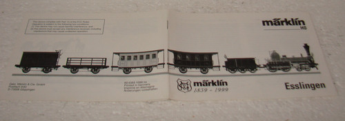 Märklin 28573 anleitung - 28573,