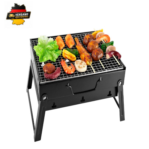 Holzkohlegrill reisegrill - holzkohlegrill,