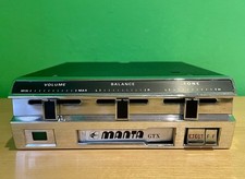 Manta GT X Vintage Car Radio