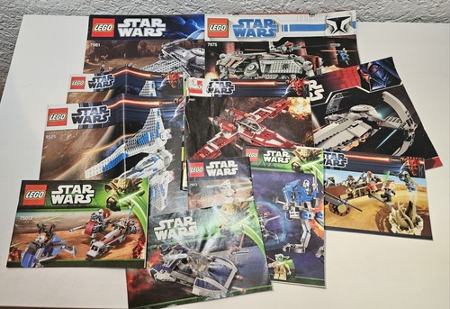 Lego star wars bauanleitung - wars,