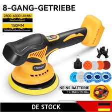 6'' Akku Profi Poliermaschine Polierer für Makita 18V Auto Schleifmaschine Tool