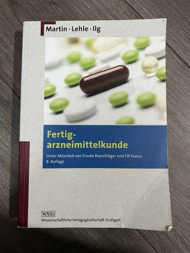 Fertigarzneimittelkunde