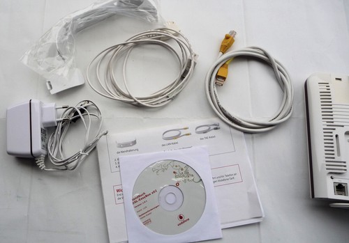 Vodafone dsl easybox - vodafone, dsl-easybox