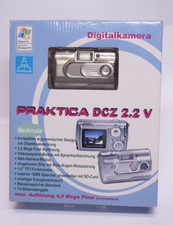 Sammler Vintage NEU Praktica DCZ 2.2V Digitalkamera Kamera