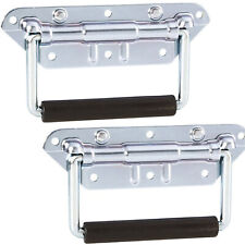 2 Adam Hall 34482 Klappgriffe gefedert Ersatz Case Griffe Boxen Kisten Griffe