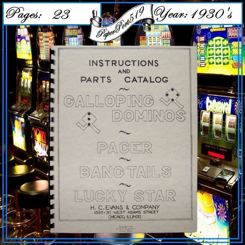 Evans galloping dominos - evans,