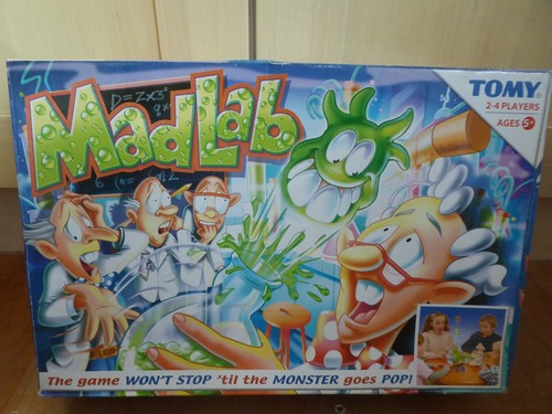 Mad lab fun tomy spiel - -, das