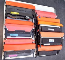 20 Leere Tonerkartuschen Toner CLT-M406S CLT-C406S CLT-Y406S CLT-K406S  Samsung