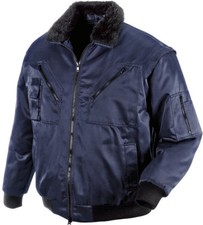 Pilotenjacke marine blau