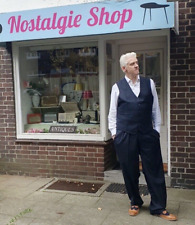 Seamstress London 40er Jahre Style Anzug,Hose + Weste, beste Schneider Qualität