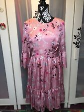 Boho / Hippie / Volant / Kleid