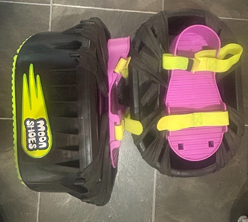 Moon shoes minitrampoline - moon,
