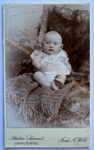 Orig cdv foto - cdv, alte