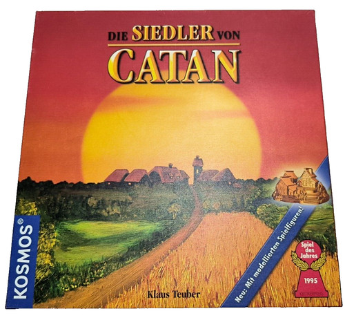Die siedler von catan - die,