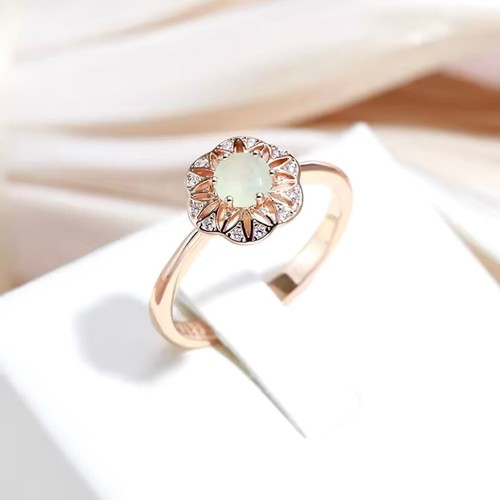 Eleganter ring 585 rg - ms💎,