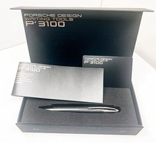 NOS Porsche Design Leder