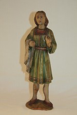 Alte geschnitzte Holz Figur