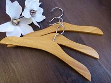 JACADI ❤️ Kinderbügel Kleiderbügel Holzbügel Kiefer Babykleidung Garderobe 30cm