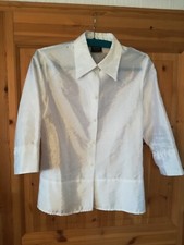 Pash - Bluse Gr. M weiß