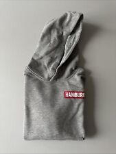 HSV SWEATSHIRT HOODIE PULLOVER PULLI GR.140 GRAU 9 JAHRE JUNGEN ORIGINAL PRODUKT