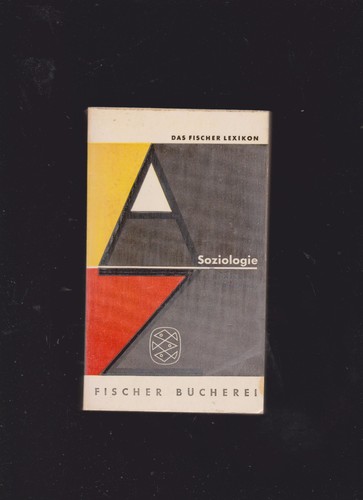 Das fischerlexikon soziologie - fischerlexikon:,