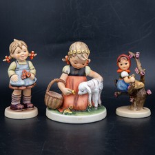3-tlg. - Goebel Hummel Figuren