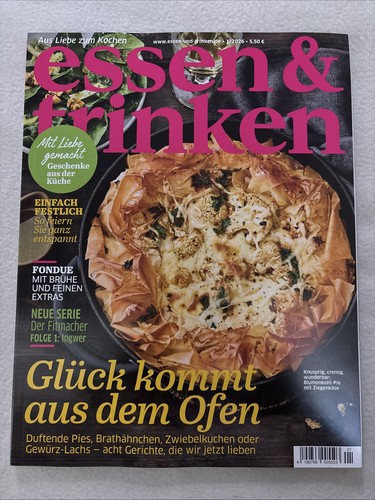 Essen trinken 01 2026 - essen, 01/2026