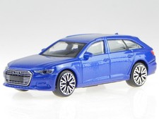 Audi A6 C8 Avant 2018 blau