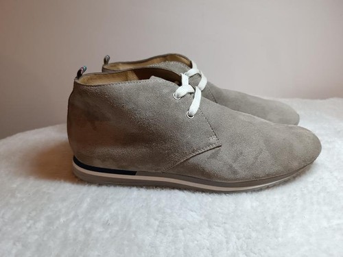 Men bogner boots grey - grey, suede