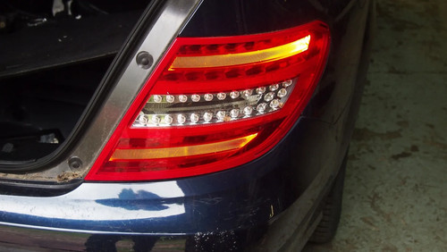 Rückleuchte mercedes benz - rückleuchte, mercedes-benz