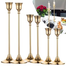 Kerzenständer GoldHochzeit