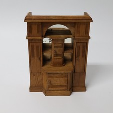 Altes Puppenstuben Holz