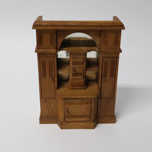 Altes puppenstuben holz - puppenstuben,