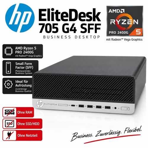 Elitedesk 705 sff ryzen - 705, g4