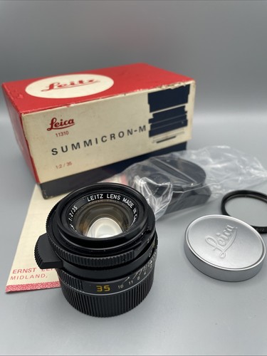 Leica canada summicron - leica, summicron-m