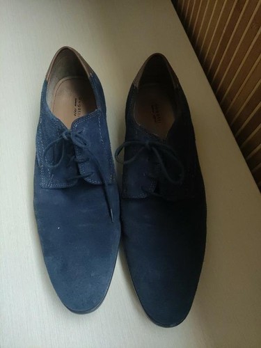 Men bugatti heels - men, navy