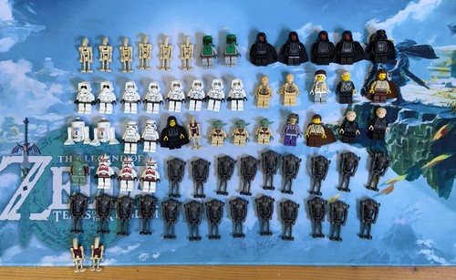Lego star wars - lego, minifiguren