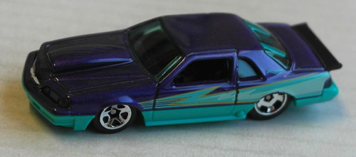 Hot wheels 1988 ford - ford, t-bird