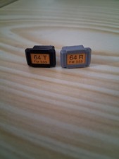 GRAUPNER QUARZPAAR MHZ 35 kanal  64