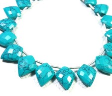 Mohave Türkis Quarz Schild