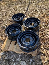 4 Stahlfelgen für Landrover