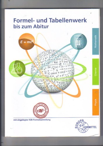 Formel und tabellenwerk bis - und,