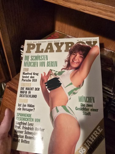 Playboy sammlung 1980er - playboy-sammlung, jahre