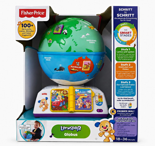Fisher price lernspaß globus - fisher-price,