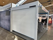 Senkrechtmarkise Windschutz