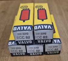 ECC82 5x Röhre Valvo Ladenfund Unbenutzt Tube BLH C Ungetestet 