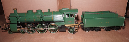 Wilag dampflokomotive 6 - dampflokomotive, 3/6