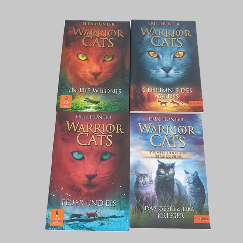 Warrior cats buchpaket - warrior,