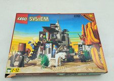 LEGO 6761 Bandit's Secret Hide-Out ONLY OVP BOX Western Cowboys Vintage 6769